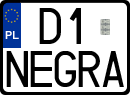 License plates of Poland, Vanity Plates