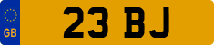 License plate of the United Kingdom, 1932 year system