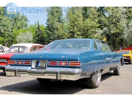 UGD-401, Chevrolet Caprice