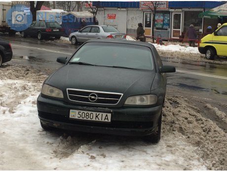 5080 КІА, Opel Omega