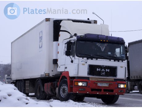 н333нн55, MAN F2000