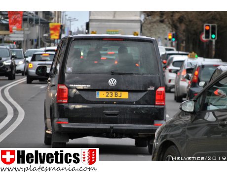 23 BJ, Volkswagen Transporter