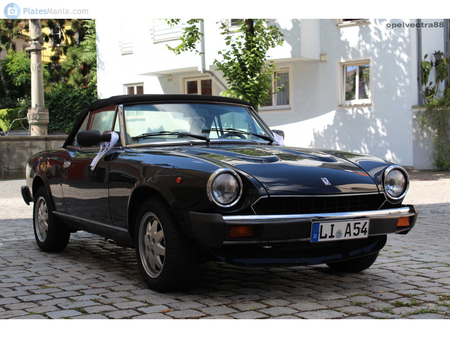 LI A 54, Pininfarina Spidereuropa/Spider Azzurra 