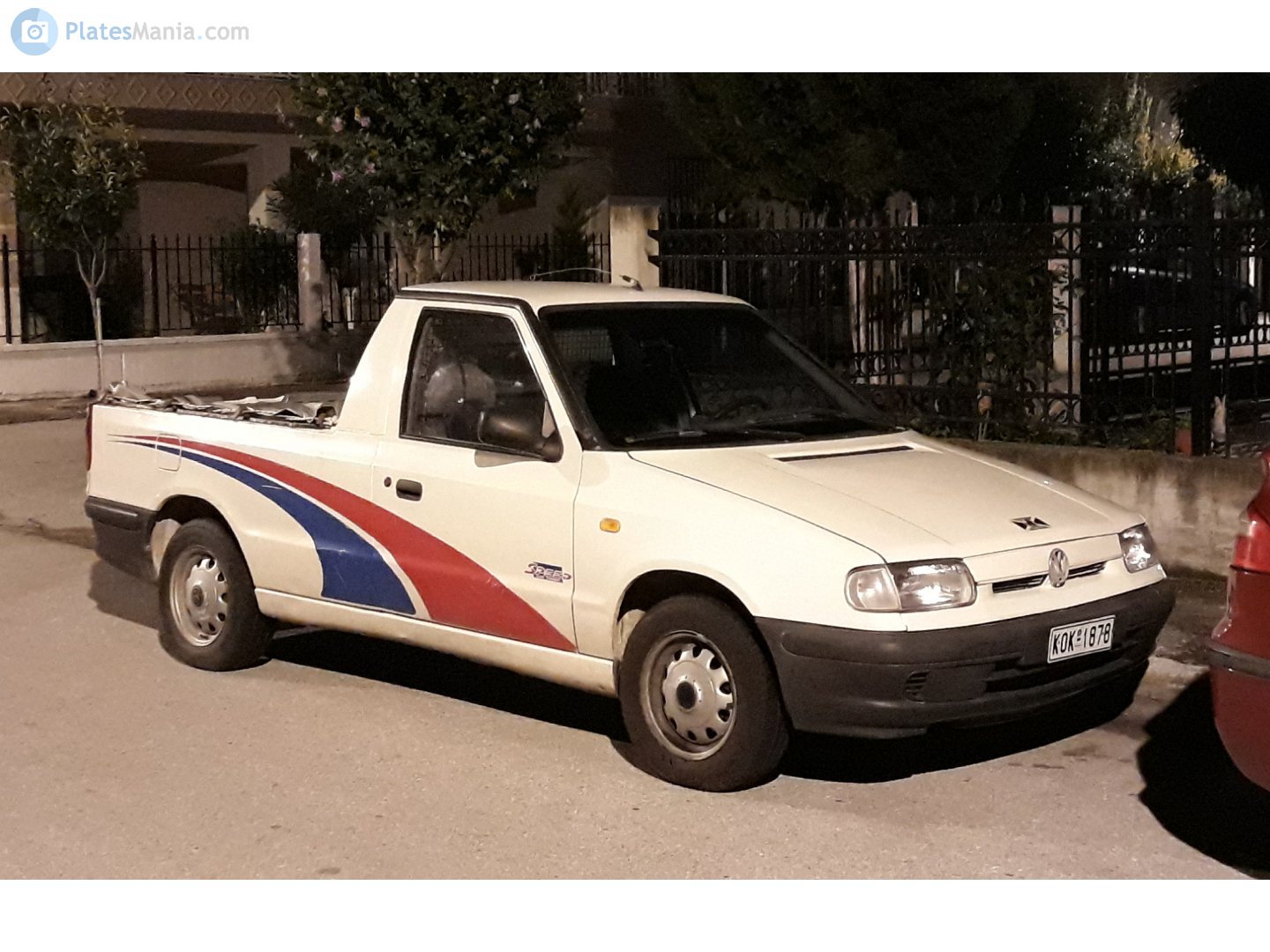 KOK-1878, Skoda Felicia 1st gen Pickup (6U; Type 797), 1995–2001