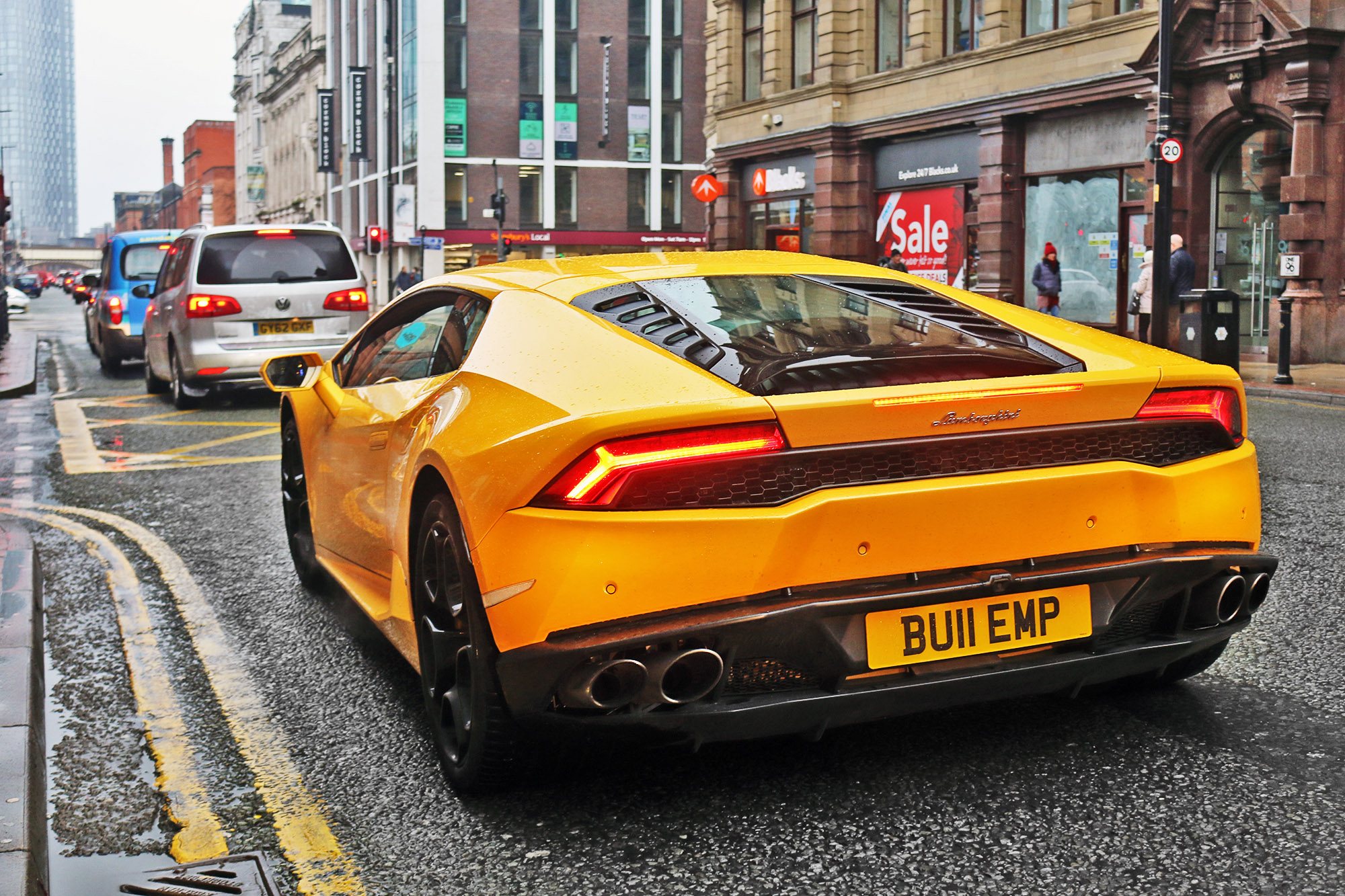 BU11EMP, Lamborghini Huracán LP610-4, 2014–2019
