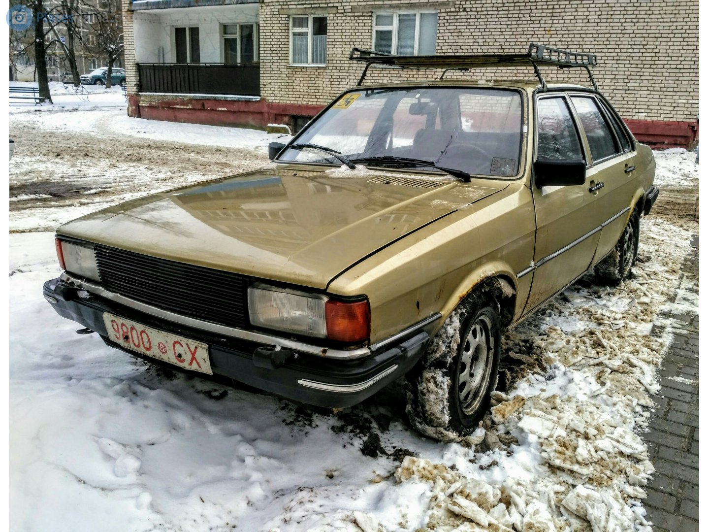 9800 CX, Audi 80 2nd gen 4-door Sedan (B2/81/85), 1978–1986