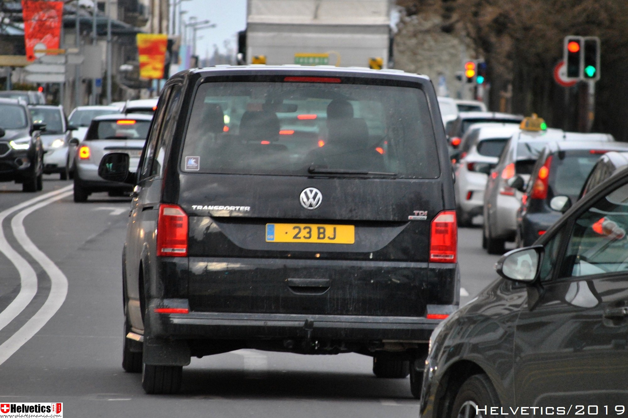 23BJ, Volkswagen Transporter 6th gen Van (T6) (SG), 2015–2019
