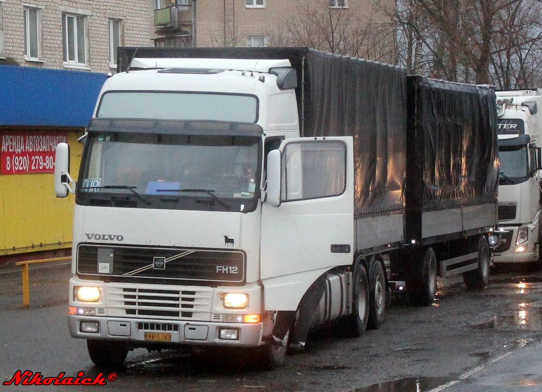 EKB-6382, Volvo FH 1st gen, 1993–2002