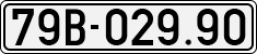 License plate of Vietnam, Cars