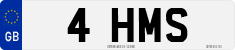 License plate of the United Kingdom, 1932 year system
