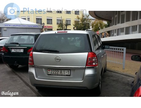 2222 AI-1, Opel Zafira