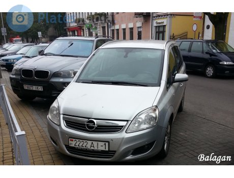 2222 AI-1, Opel Zafira