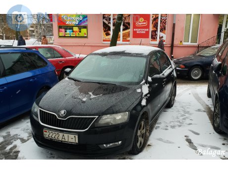 2222 AI-1, Skoda Rapid
