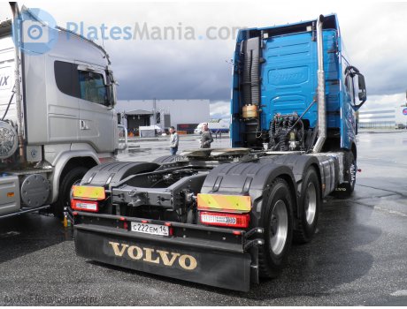 с222ем14, Volvo FH