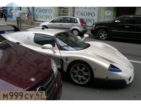 м999су47, Maserati MC12