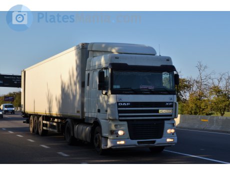 AE 4070 EX, DAF XF