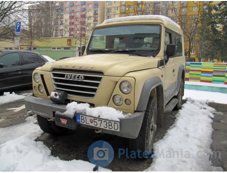 BL-573BD, Iveco Massif