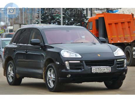 с070ср102, Porsche Cayenne