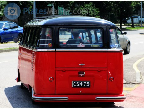 CSN-75, Volkswagen Bus