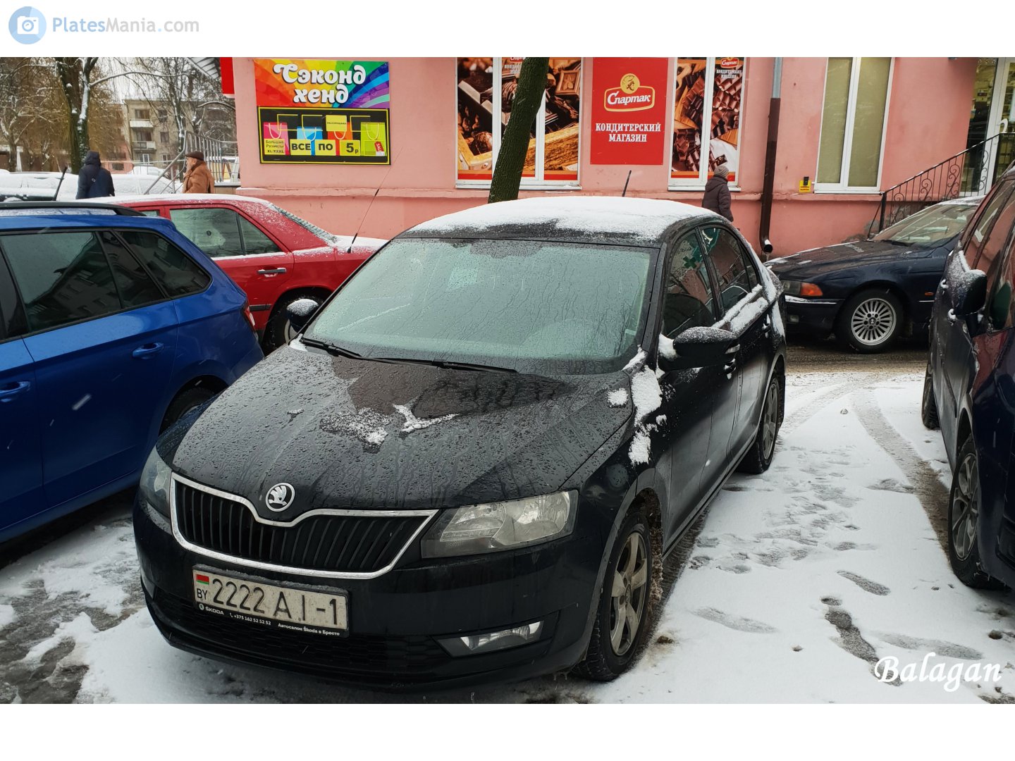2222 AI-1, Skoda Rapid Liftback (NH3), 2012–2020