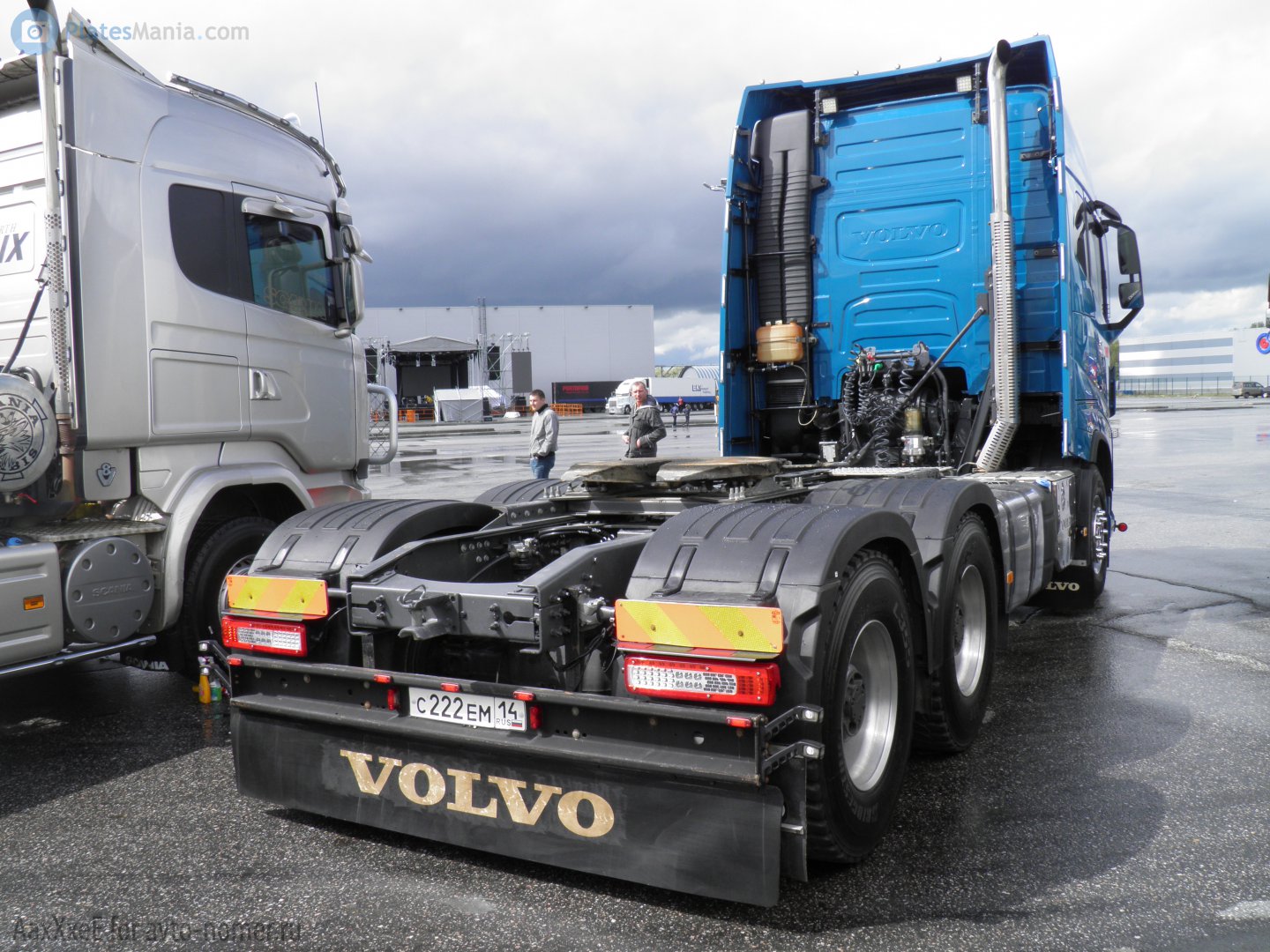 с 222 ем 14, Volvo FH 3rd gen, 2012–2020