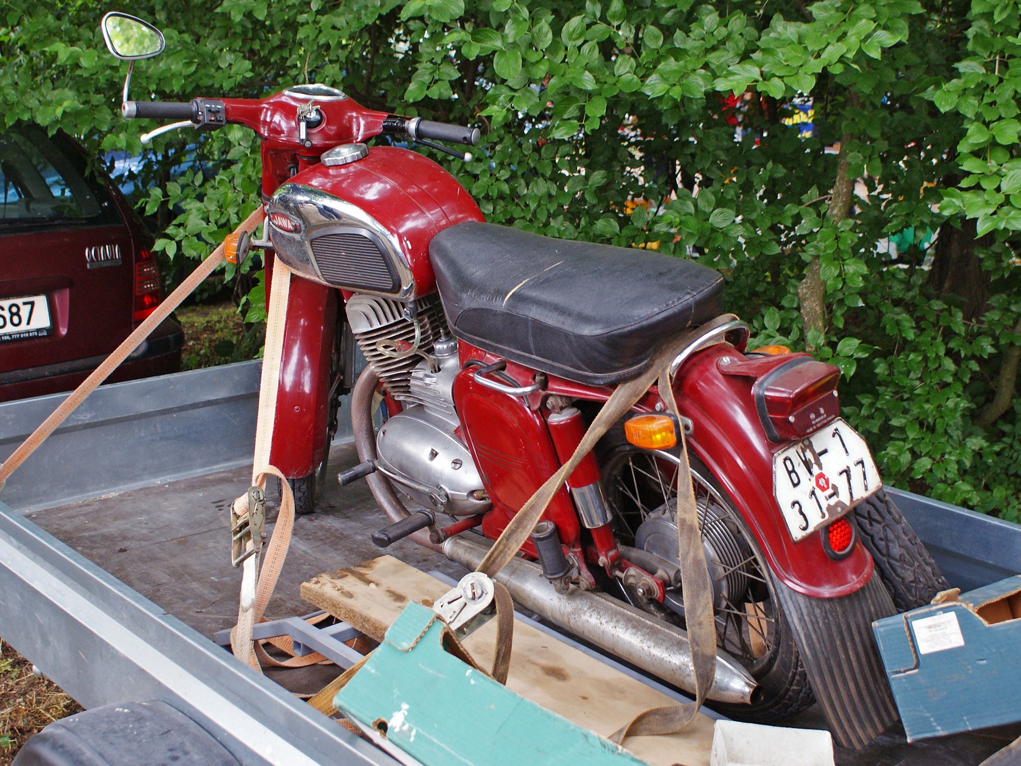 BV1 31-77, Jawa 250 typ 592 Panelka, 1969–1974