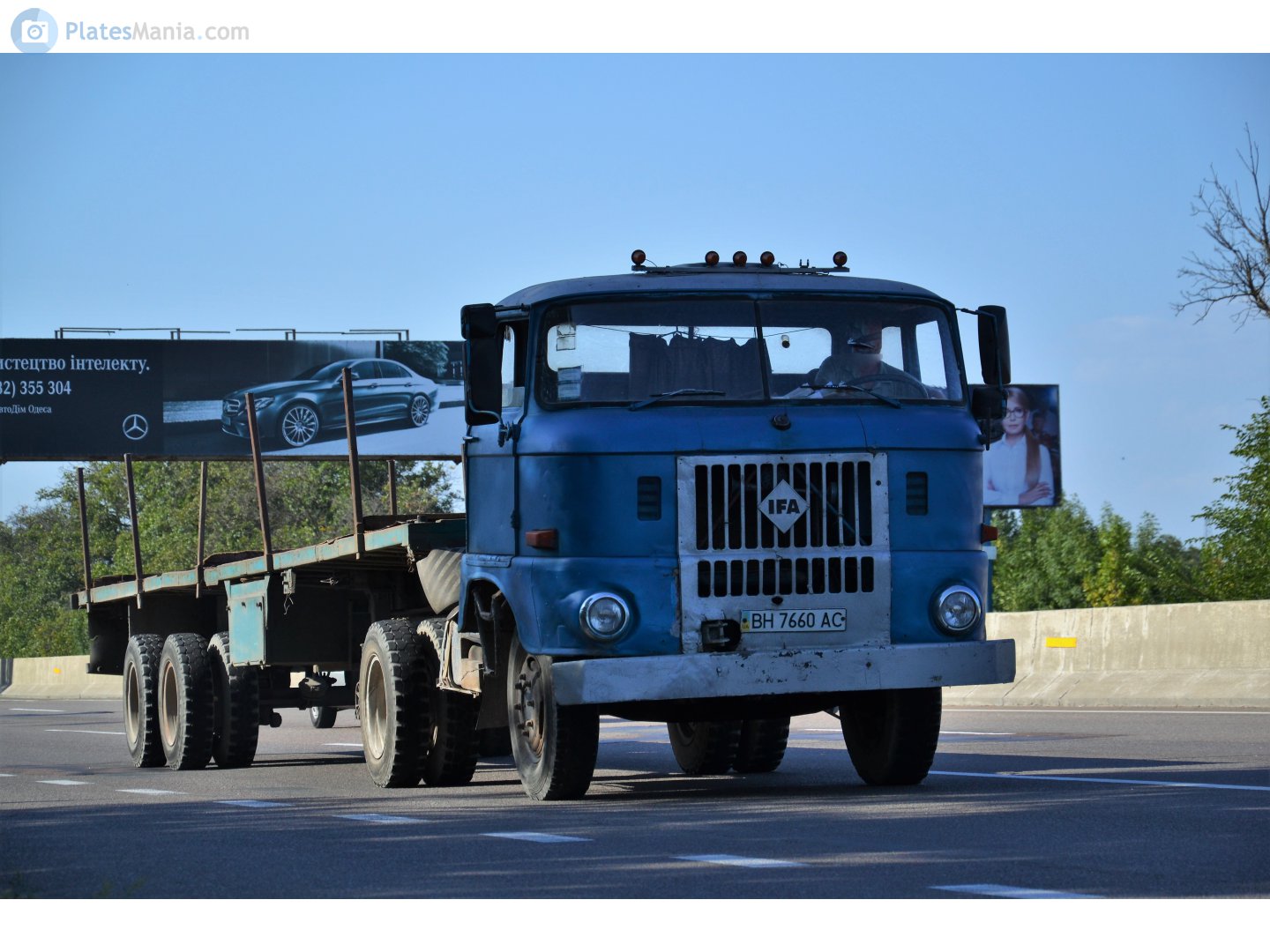 BH 7660 AC, IFA W50L W50L 4×2, 1965–1990
