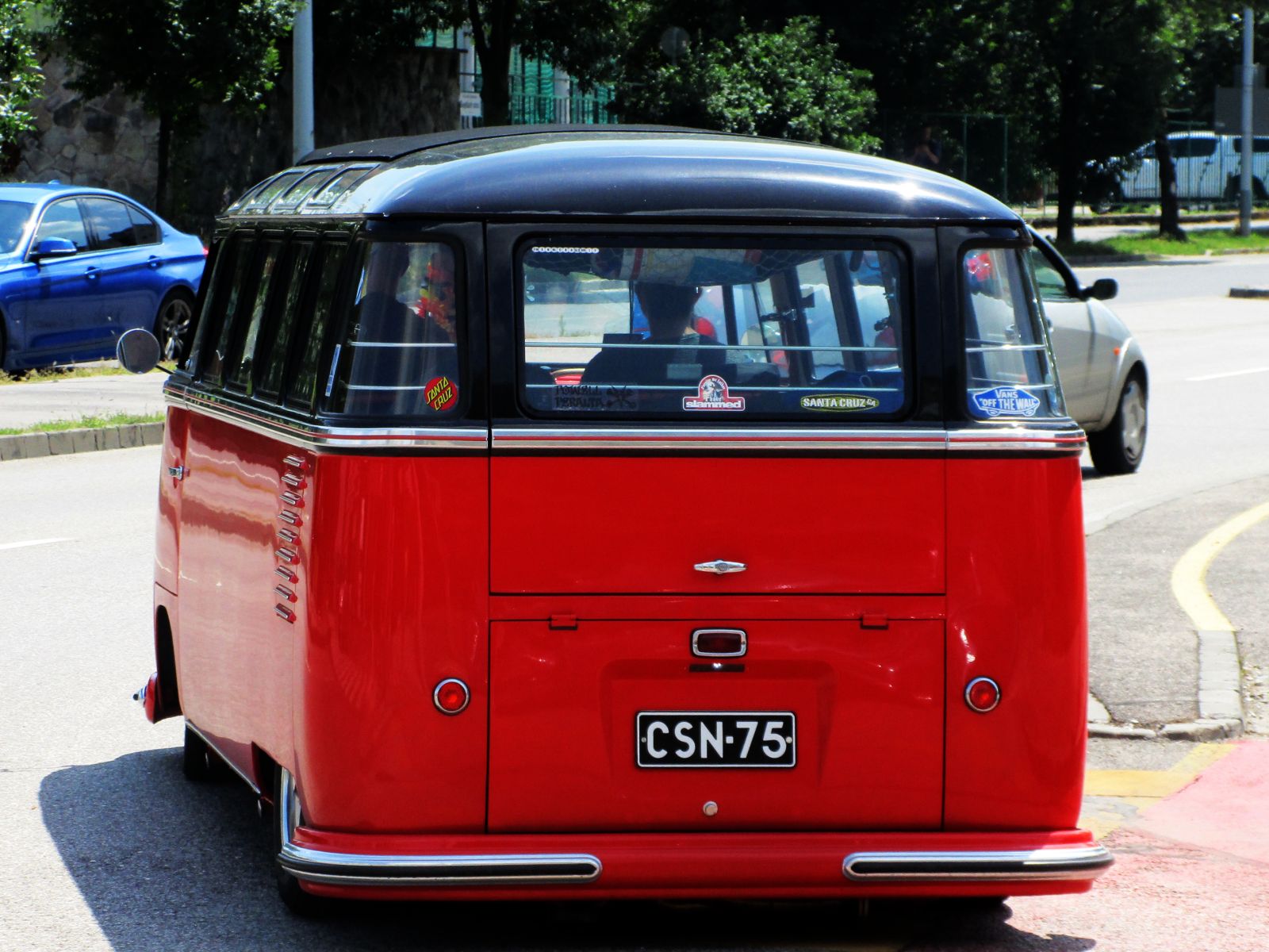 CSN-75, Volkswagen Bus 1st gen Bus (T1), 1950–1967 (–1975 for BR-market)