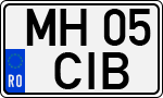License plate of Romania, Regular plates