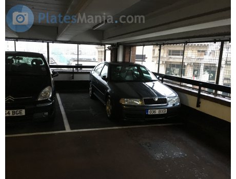 036 BXB, Skoda Octavia