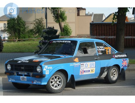 UVH 646H, Ford Escort