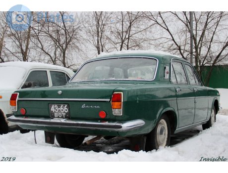 4366 ВОТ, GAZ 24 Волга