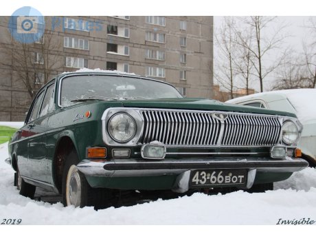 4366 ВОТ, GAZ 24 Волга