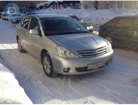 р222ус54, Toyota Allion