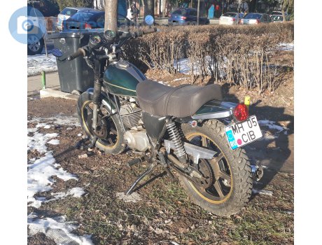 MH 05 CIB, Suzuki GN Series