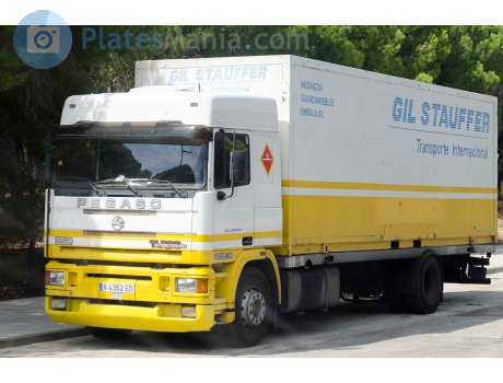 V 4362 ED, Pegaso Troner