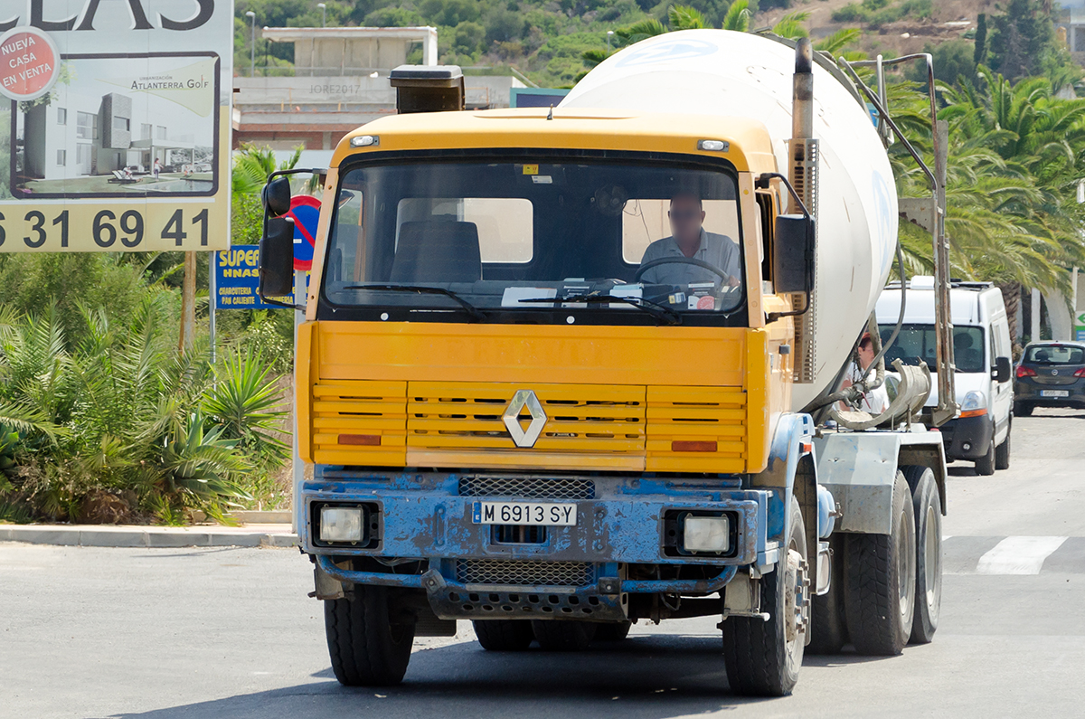 M 6913 SY, Renault Maxter 1st gen, 1992–1997