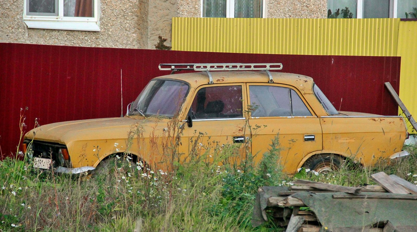 а 191 ау 81, Izh Москвич-408/412 (Moskvich-408/412) 412ИЭ-028, 1982–1999
