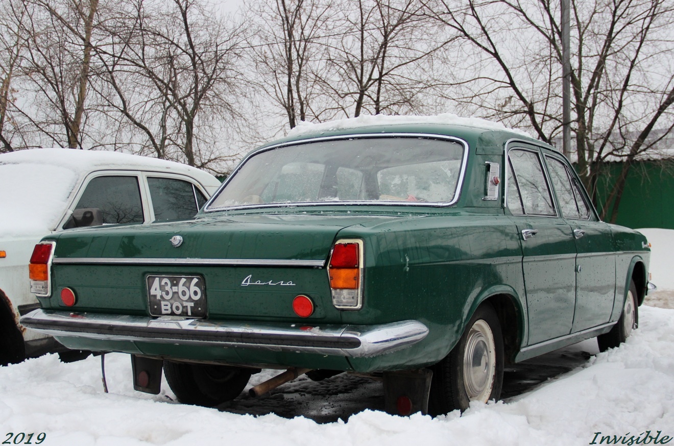 4366 ВОТ, GAZ 24 Волга 24(-01/07) Sedan, 1969–1985