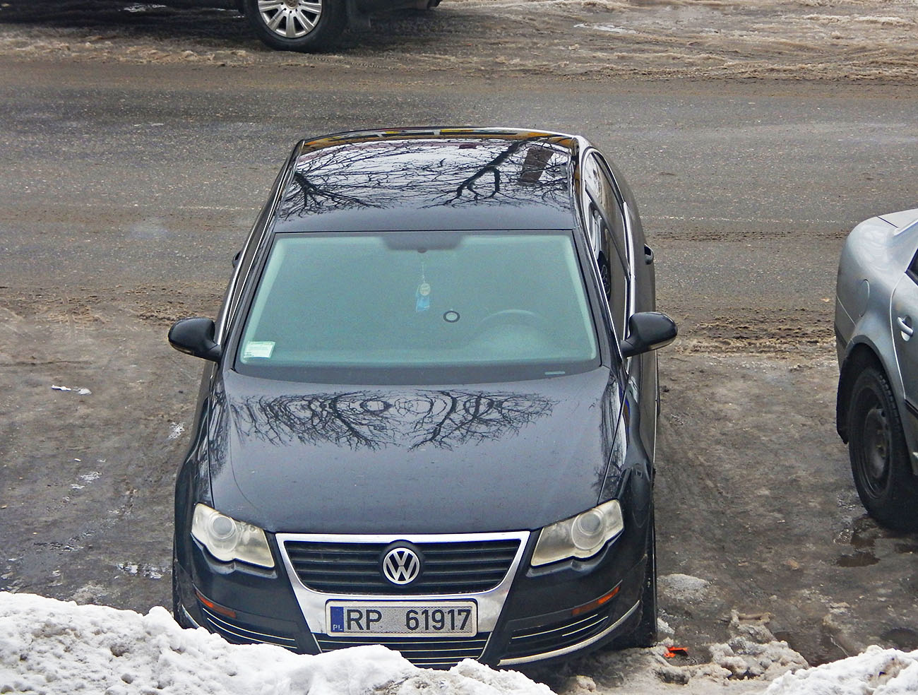 RP 61917, Volkswagen Passat 6th gen Sedan (B6; 3C), 2005–2010