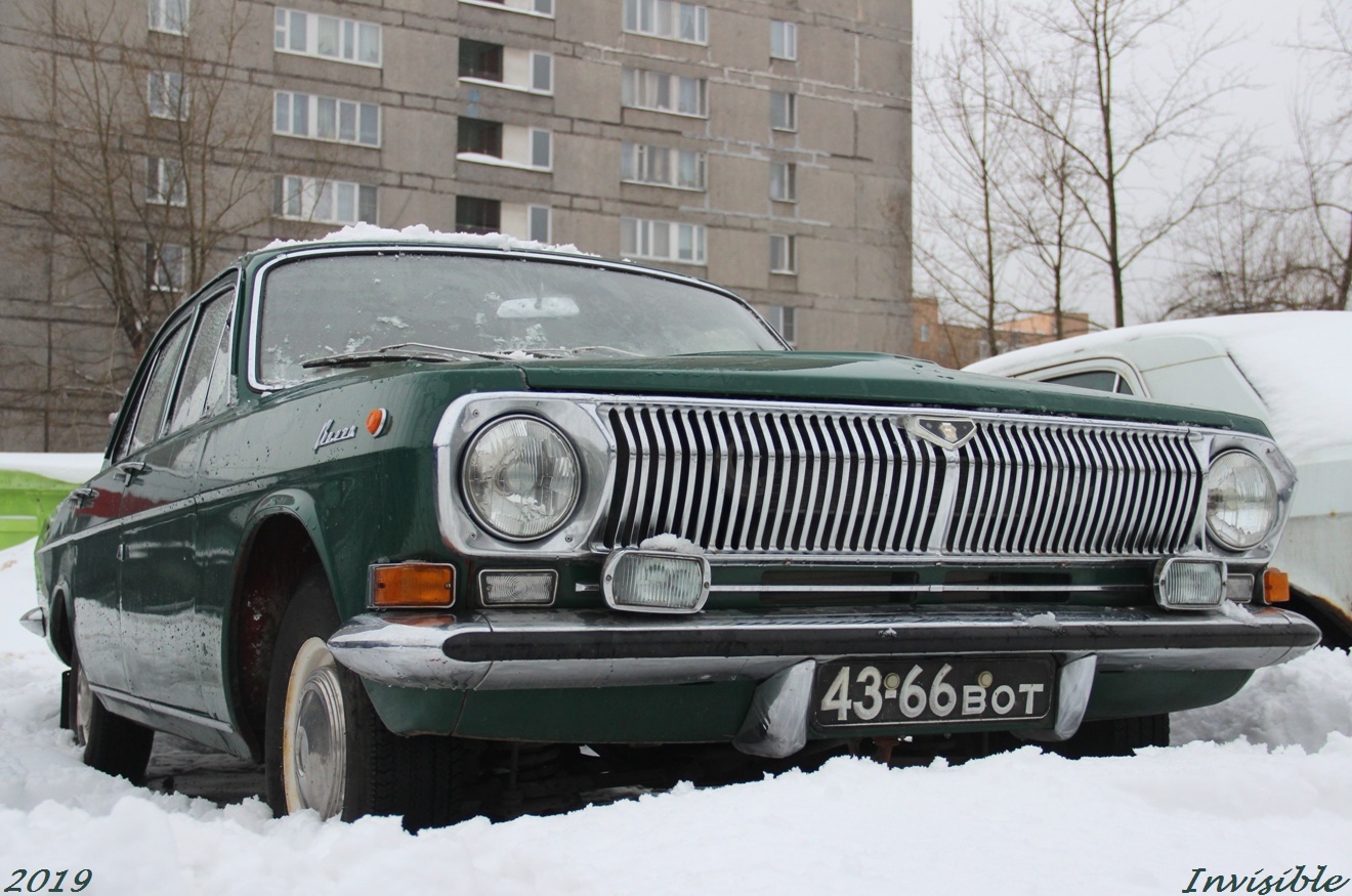 4366 ВОТ, GAZ 24 Волга 24(-01/07) Sedan, 1969–1985