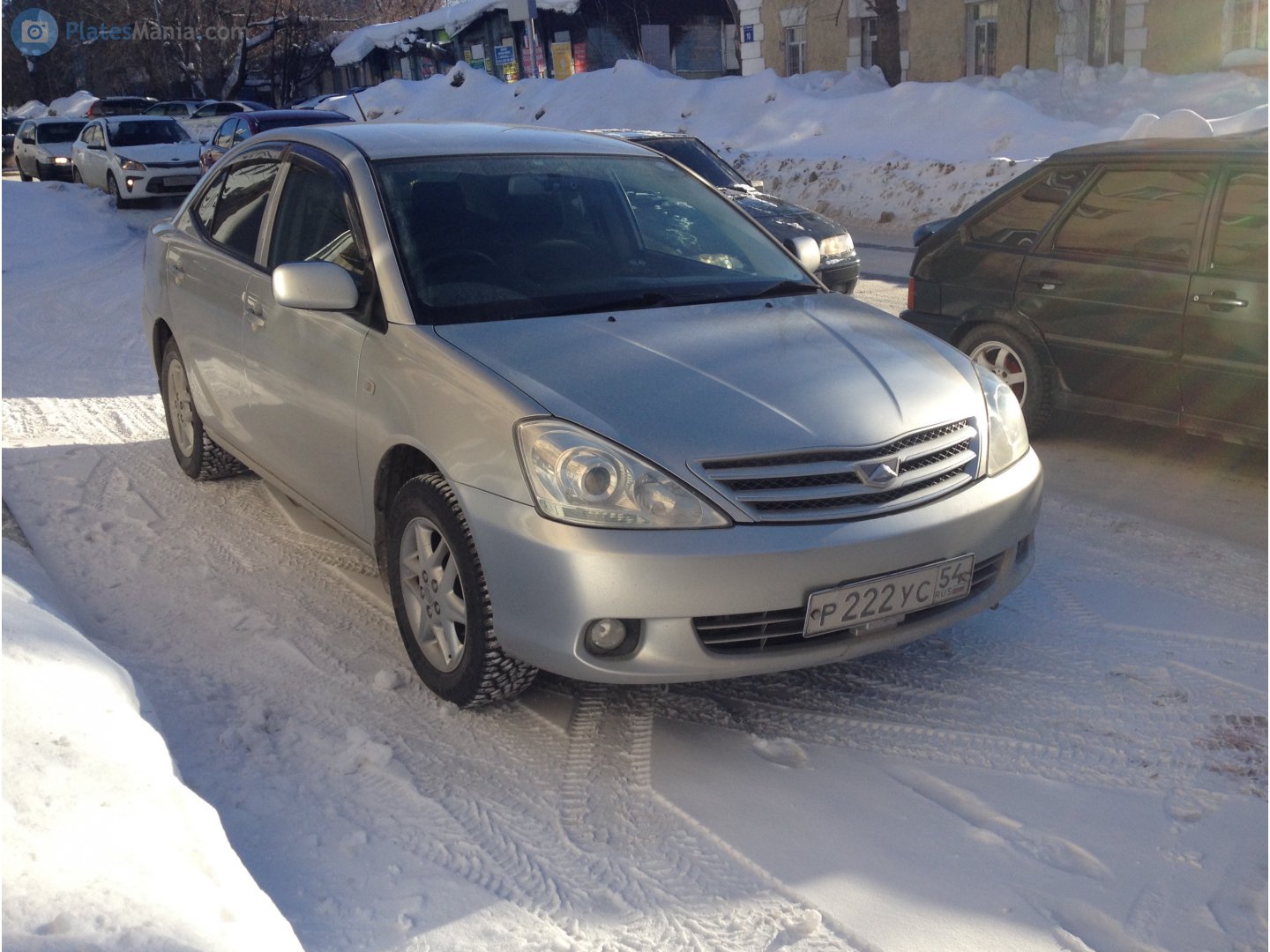 р 222 ус 54, Toyota Allion 1st gen (T240), 2001–2007