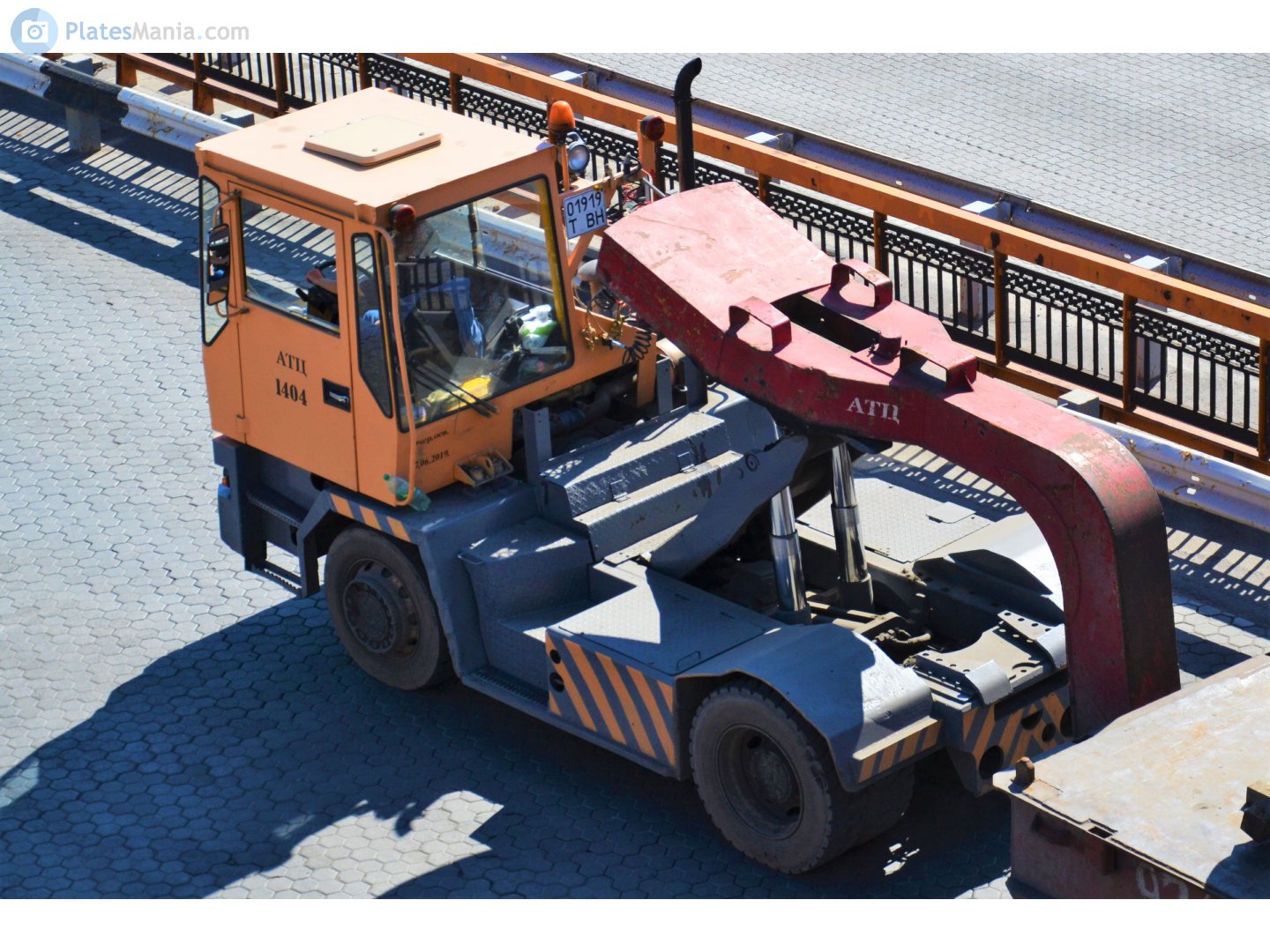 01919 T BH, Terberg RT Series 