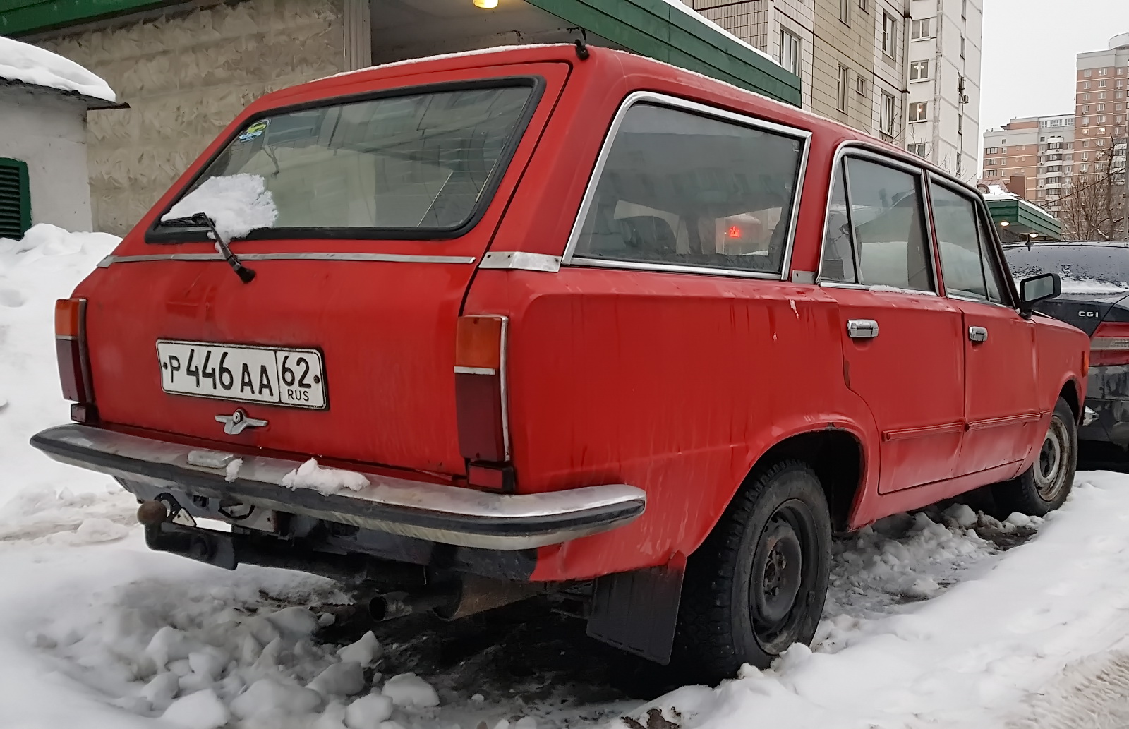 р 446 аа 62, FSO 125p 1st gen Wagon, 1983–1991