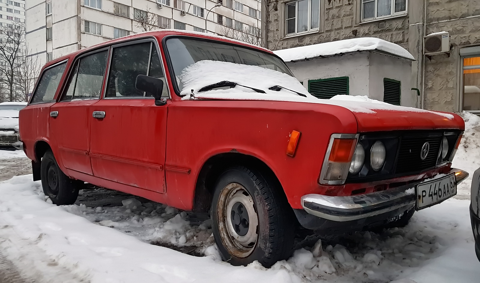 р 446 аа 62, FSO 125p 1st gen Wagon, 1983–1991