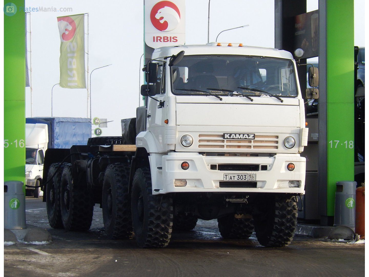 ат 303 16, KamAZ 6560 6560