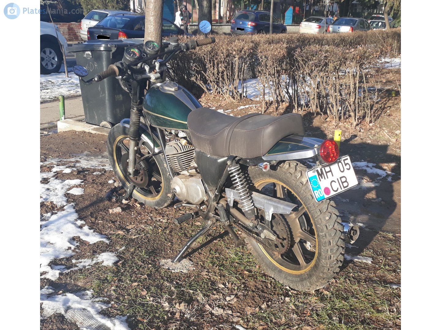 MH 05 CIB, Suzuki GN Series 