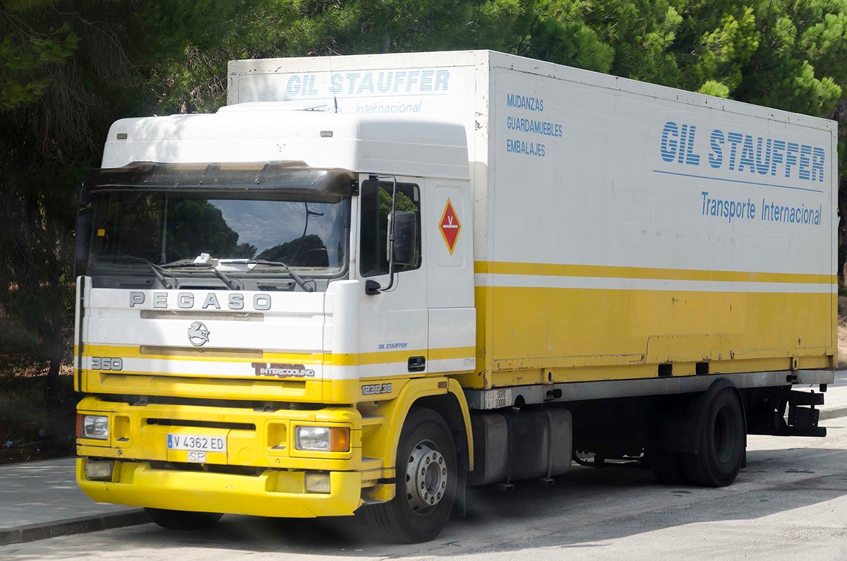 V 4362 ED, Pegaso Troner 