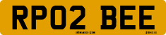 License plate of the United Kingdom, 2001 year system