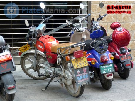 琼B·E6893, ZongShen ZS-Series